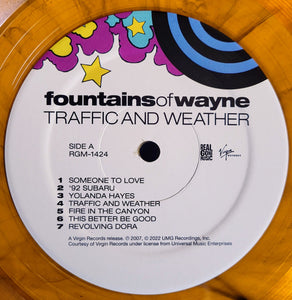 Fountains Of Wayne : Traffic And Weather (LP, Album, RSD, Ltd, RE, Ora)