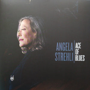Angela Strehli : Ace Of Blues (LP, Album, Ltd, Blu)