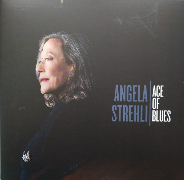 Angela Strehli : Ace Of Blues (LP, Album, Ltd, Blu)