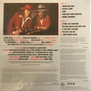 Lonnie Mack : Strike Like Lightning (LP, Album, RSD, Ltd, RE, Red)