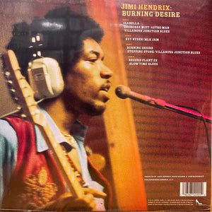 Jimi Hendrix : Burning Desire (LP, Ora + LP, Red + RSD, Ltd, RE)