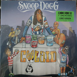 Snoop Dogg : Coolaid (2xLP, RSD, Ltd, Gre)