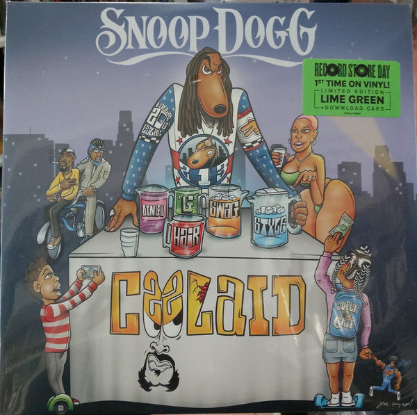 Snoop Dogg 2xLp Vinyl sold Records