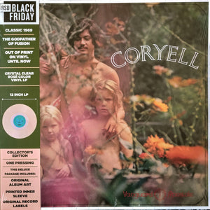 Larry Coryell : Coryell (LP, Album, RSD, Dlx, RE, Ros)