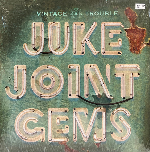 Vintage Trouble : Juke Joint Gems (LP, Album, RSD, Ltd, RE, Cle)