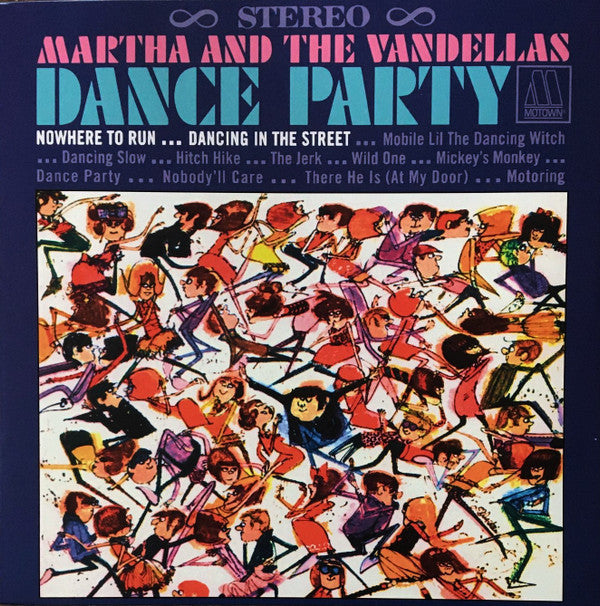 Martha And The Vandellas* : Dance Party (LP, Album, RSD, Ltd, RE, 140)