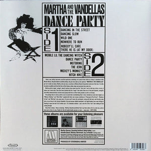 Martha And The Vandellas* : Dance Party (LP, Album, RSD, Ltd, RE, 140)