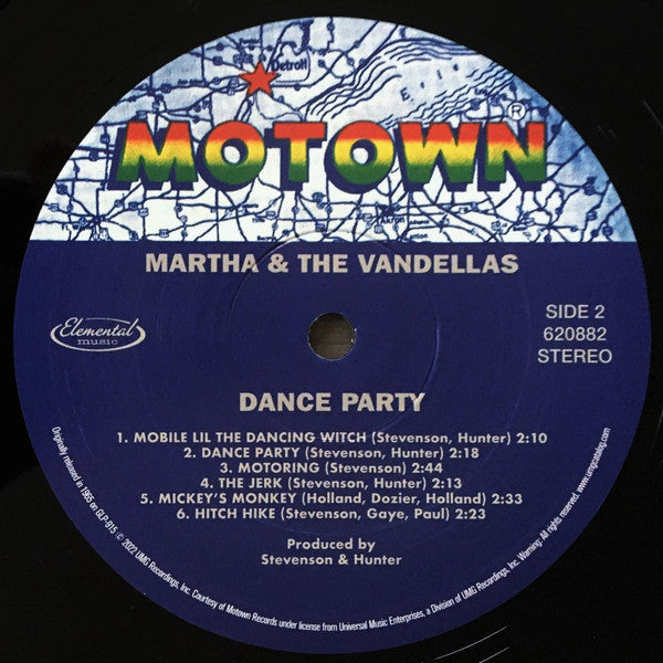 Martha And The Vandellas* - Dance Party (LP, Album, RSD, Ltd, RE, 140)