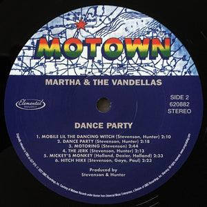 Martha And The Vandellas* : Dance Party (LP, Album, RSD, Ltd, RE, 140)