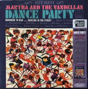 Martha And The Vandellas* - Dance Party (LP, Album, RSD, Ltd, RE, 140)