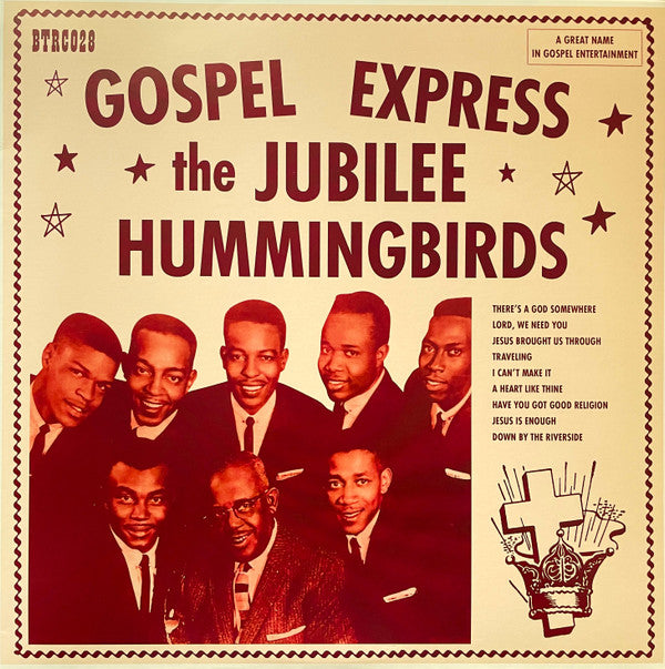 Jubilee Hummingbirds* : Gospel Express (LP, Album, RE)