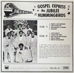 Jubilee Hummingbirds* : Gospel Express (LP, Album, RE)