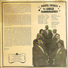 Load image into Gallery viewer, Jubilee Hummingbirds* : Gospel Express (LP, Album, RE)
