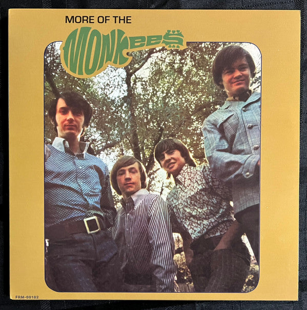 The Monkees : More Of The Monkees (LP, Album, Mono, Tra)
