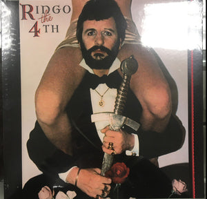 Ringo Starr : Ringo The 4th (LP, Album, RSD, Ltd, RE, Blu)