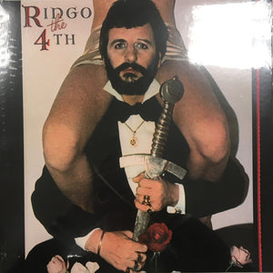 Ringo Starr : Ringo The 4th (LP, Album, RSD, Ltd, RE, Blu)