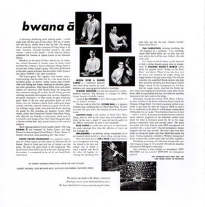 Arthur Lyman : Bwana Ā / Bahia (CD, Comp)