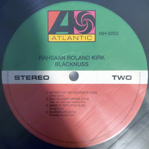 Rahsaan Roland Kirk* : Blacknuss (LP, Album, RE, RM)