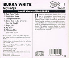 Load image into Gallery viewer, Bukka White : Sky Songs (CD, Comp)
