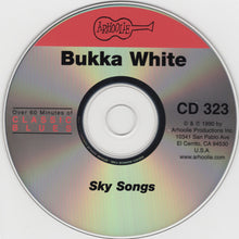 Load image into Gallery viewer, Bukka White : Sky Songs (CD, Comp)
