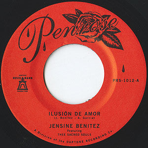 Jensine Benitez : Ilusión De Amor / The Sparkle In Your Eyes (7", Single, RP)