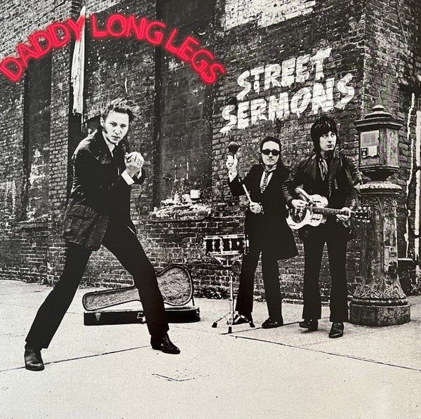 Daddy Long Legs (11) : Street Sermons (LP, Album, Ltd, Red)