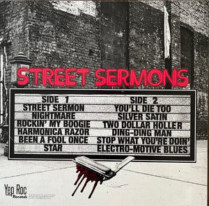Daddy Long Legs (11) : Street Sermons (LP, Album, Ltd, Red)