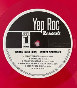 Daddy Long Legs (11) : Street Sermons (LP, Album, Ltd, Red)