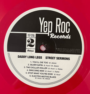 Daddy Long Legs (11) : Street Sermons (LP, Album, Ltd, Red)