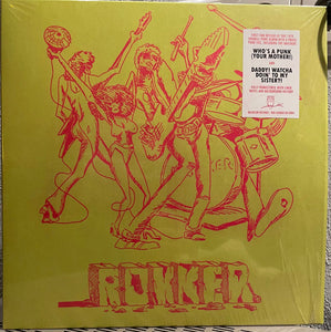 Rokker : Rokker (LP, Album, RE)