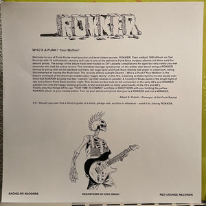 Rokker : Rokker (LP, Album, RE)
