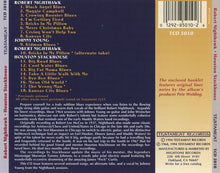 Load image into Gallery viewer, Robert Nighthawk With Johnny Young (3), John Wrencher* / Houston Stackhouse With Robert Nighthawk, Peck Curtis* : Masters Of Modern Blues (CD, Comp, RE)
