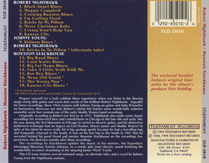 Robert Nighthawk With Johnny Young (3), John Wrencher* / Houston Stackhouse With Robert Nighthawk, Peck Curtis* : Masters Of Modern Blues (CD, Comp, RE)