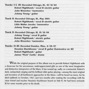 Robert Nighthawk With Johnny Young (3), John Wrencher* / Houston Stackhouse With Robert Nighthawk, Peck Curtis* : Masters Of Modern Blues (CD, Comp, RE)