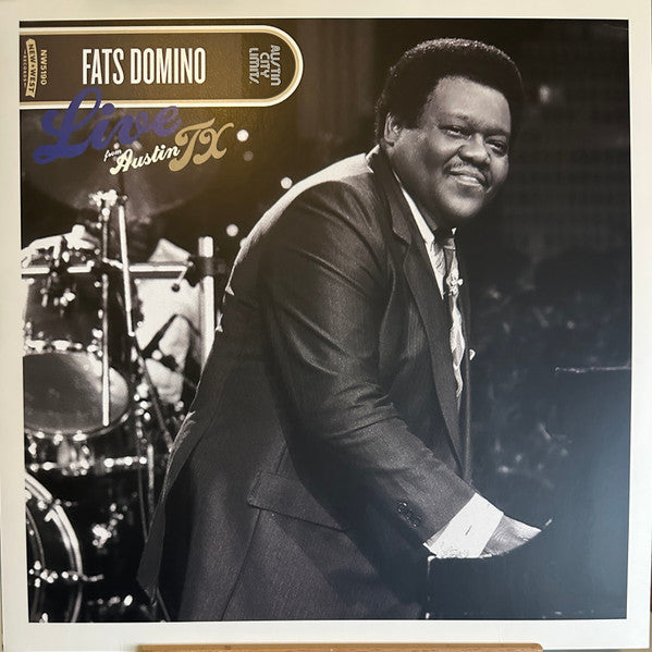 Fats Domino : Live From Austin TX (LP, Album, RE, S/Edition, Blu)