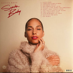 Alicia Keys : Santa Baby (LP, Album)