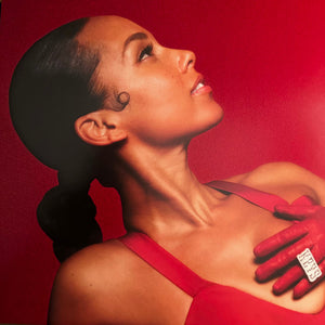 Alicia Keys : Santa Baby (LP, Album)