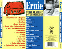 Load image into Gallery viewer, Various : Ernie - Songs Of Ernest Noyes Brookings (CD, Album, Comp)
