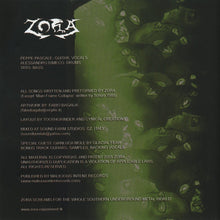 Load image into Gallery viewer, Zora (5) : U.V.A. (Undisciplined Violent Aggression) (CD, Mini)
