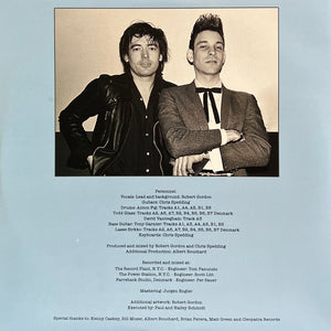 Robert Gordon (2) With Chris Spedding : Hellafied (LP, Ltd, Blu)