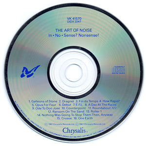 The Art Of Noise : In No Sense? Nonsense! (CD, Album)