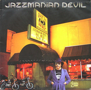 Jazzmanian Devil : Thanks For The Goodbyes (LP, Album)