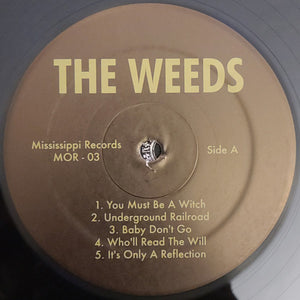 The Weeds (2) : Just Colour (LP, Ltd, RE, RM + 7", Comp, Ltd, RM + 7", Comp, Lt)