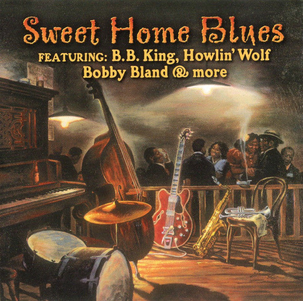 Various : Sweet Home Blues (CD, Comp)