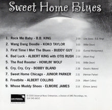 Load image into Gallery viewer, Various : Sweet Home Blues (CD, Comp)
