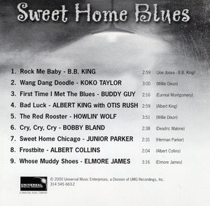 Various : Sweet Home Blues (CD, Comp)