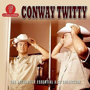 Conway Twitty : The Absolutely Essential 3 CD Collection (3xCD, Comp)