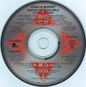 Chad & Jeremy : Painted Dayglow Smile (A Collection) (CD, Comp, Mono)