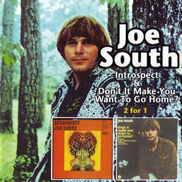 Joe South : Introspect & Don't It Make You Want To Go Home? (CD, Comp, RM)