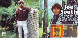 Joe South : Introspect & Don't It Make You Want To Go Home? (CD, Comp, RM)